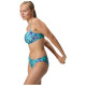 Speedo Γυναικείο μαγιό Printed Adjustable Thinstrap 2 pcs